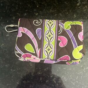 Vera Bradley Foldover Wallet